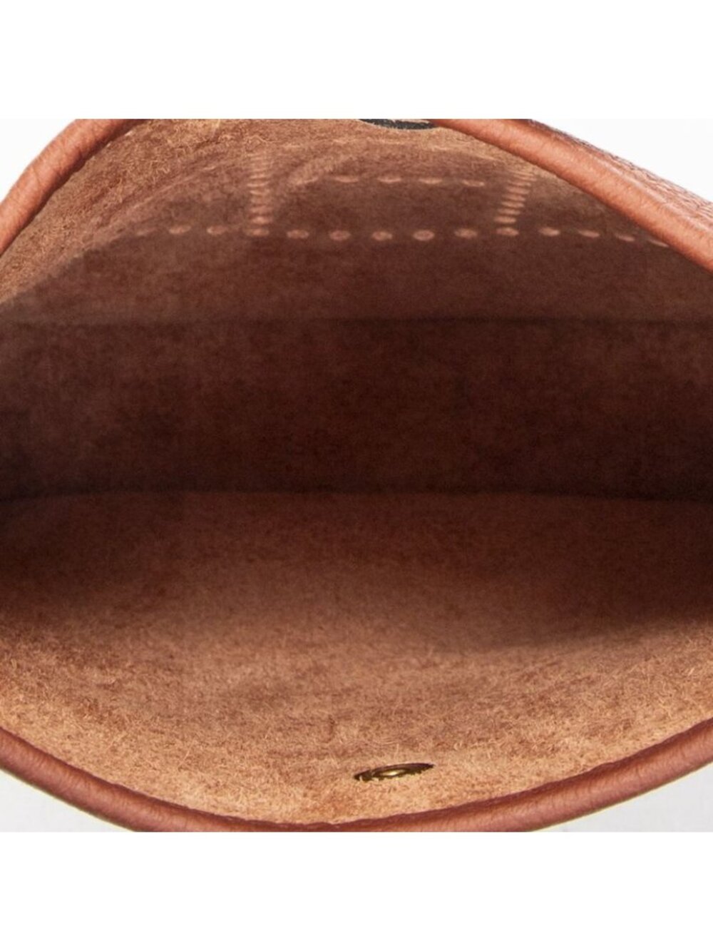 ★SOLD★ Hermes Evelyne Noisette Togo Leather Handbag - Picture 9 of 10